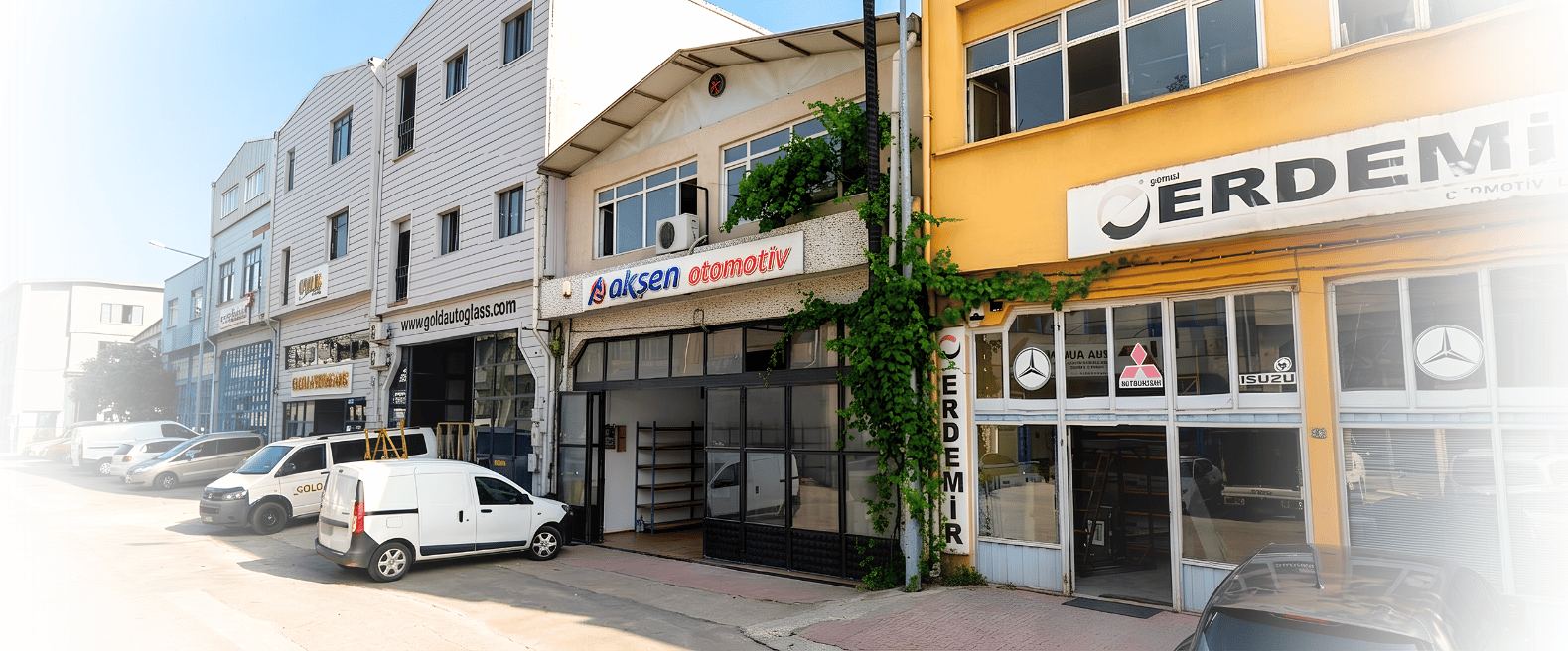 Akşen Otomotiv Atölye